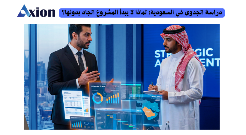 دراسة الجدوى في السعودية: لماذا لا يبدأ المشروع الجاد بدونها؟